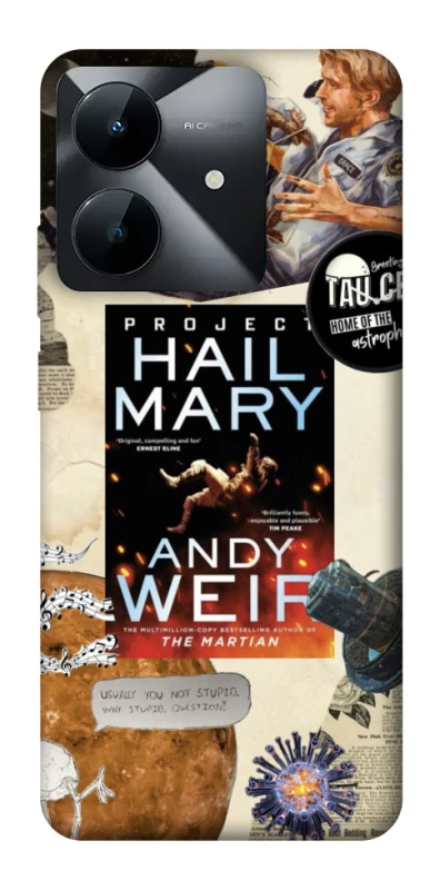 Чохол на Realme Note 60x Project Hail Mary ver.2 фото 1 з 1