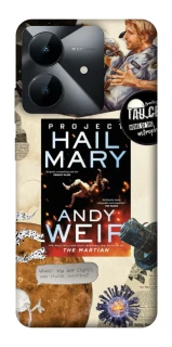 Чохол на Realme Note 60x Project Hail Mary ver.2 фото 1 з 1