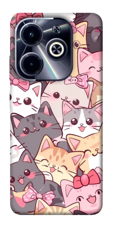 Чехол на Infinix Hot 40i Cute Cat фото 1 из 1