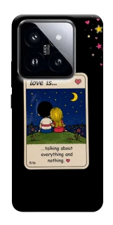 Чехол на Xiaomi 14 Pro Love is ver.6 фото 1 из 1