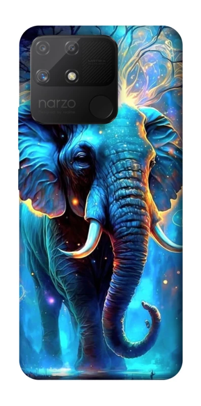 Чохол на Realme Narzo 50A Слон фото 1 з 1