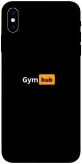 Чохол на Apple iPhone X (5.8") Gym hub фото 1 з 1