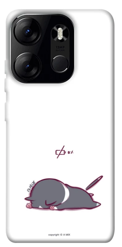 Чохол на Tecno Spark Go 2023 The battery is dead фото 1 з 1