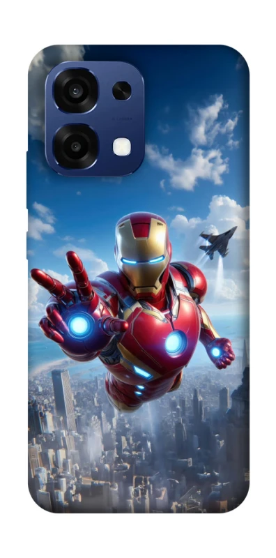 Чохол на Oppo A6 Pro 4G/5G Ironman v3 фото 1 з 2