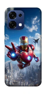 Чохол на Oppo A6 Pro 4G/5G Ironman v3 фото 1 з 2