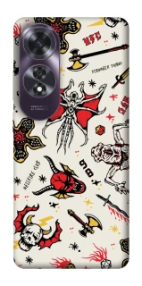 Чохол на Oppo A60 Stranger Things ver.2 фото 1 з 1