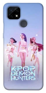 Чехол на Realme C21 K-Pop Demon Hunters ver.7 фото 1 из 1