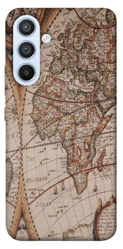 Чохол на Samsung Galaxy A54 5G Карта подорожей фото 1 з 1