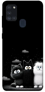 Чохол на Samsung Galaxy A21s Three Cats фото 1 з 1