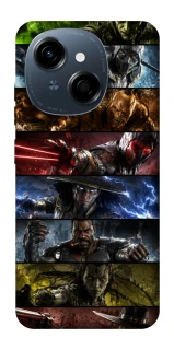 Чехол на TECNO Spark Go 1 Mortal Kombat ver.4 фото 1 из 1