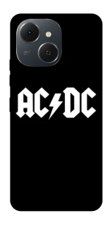 Чохол на TECNO Spark 40C AC/DC logo фото 1 з 1