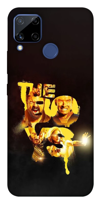 Чехол на Realme C15 The boys фото 1 из 1