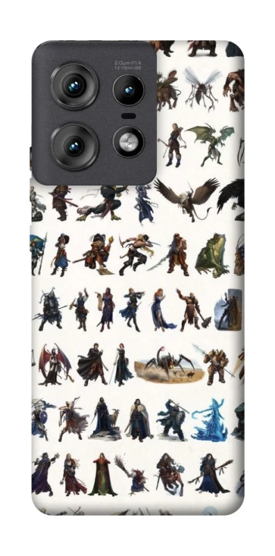 Чохол на Motorola Edge 50 Pro Character Selection фото 1 з 1