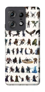 Чехол на Motorola Edge 50 Pro Character Selection фото 1 из 1