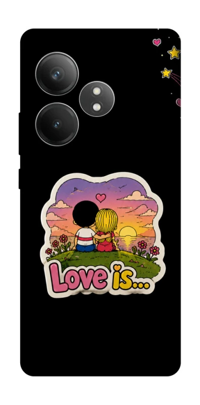 Чохол на Realme GT Neo 6 SE Love is ver.5 фото 1 з 1