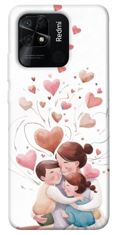 Чехол на Xiaomi Redmi 10C Mother's Day ver.1 фото 1 из 1