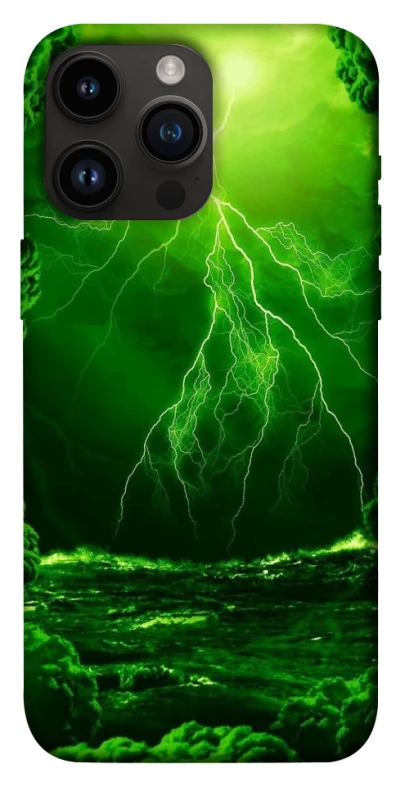 Чохол на Apple iPhone 14 Pro Max (6.7") Блискавка v2 фото 1 з 1