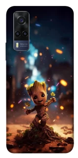 Чехол на Vivo Y53s Baby Groot v3 фото 1 из 1