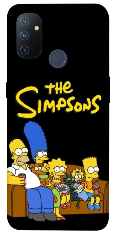 Чохол на OnePlus Nord N100 The Simpsons фото 1 з 1