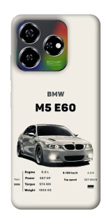 Чохол на ZTE Nubia V60 BMW M5 E60 фото 1 з 1