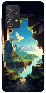 Чохол на Samsung Galaxy A52 4G / A52 5G Minecraft sunrise фото 1 з 1
