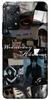 Чехол на Xiaomi Redmi Note 11 Pro 4G/5G Wednesday Collage ver.1 фото 1 из 1
