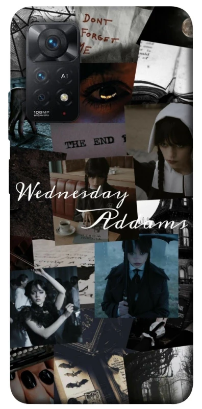 Чохол на Xiaomi Redmi Note 12 Pro 4G Wednesday Collage ver.1 фото 1 з 1