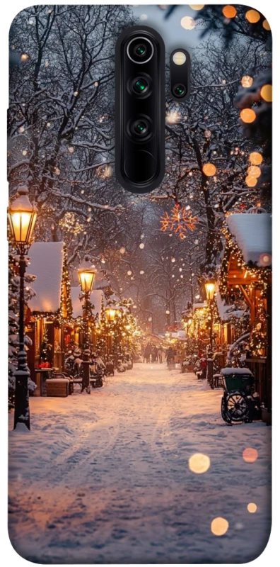 Чохол на Xiaomi Redmi Note 8 Pro Новорічний v50 фото 1 з 1