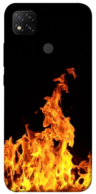 Чехол на Xiaomi Redmi 9C Огонь фото 1 из 1