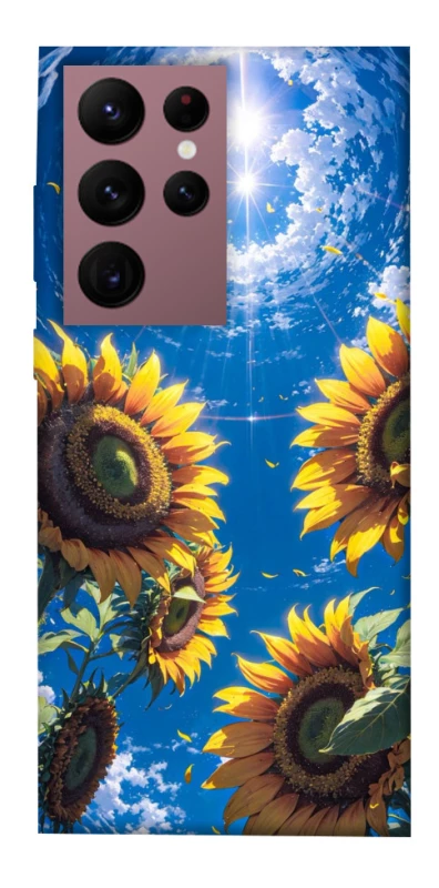 Чехол на Samsung Galaxy S22 Ultra Sunflowers фото 1 из 1