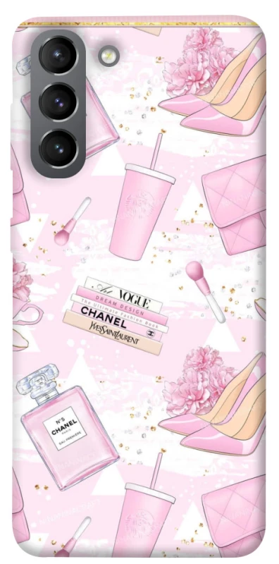 Чохол на Samsung Galaxy S21 Fashion collage ver.10 фото 1 з 1