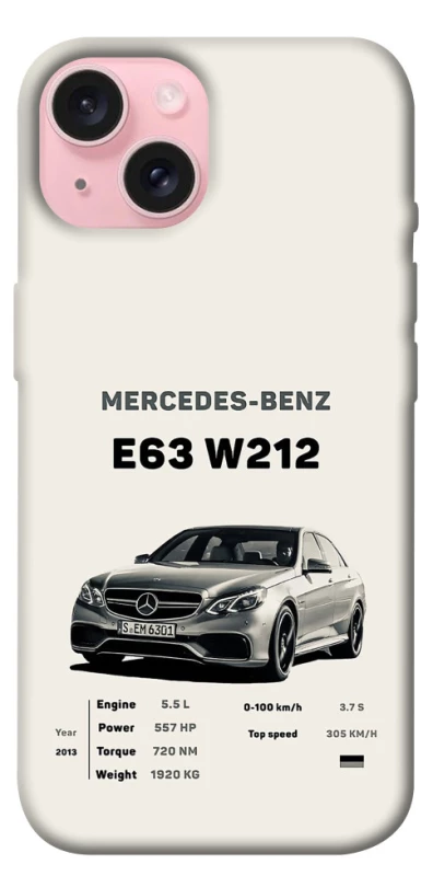 Чехол на Apple iPhone 15 (6.1") MB E63 W212 фото 1 из 1