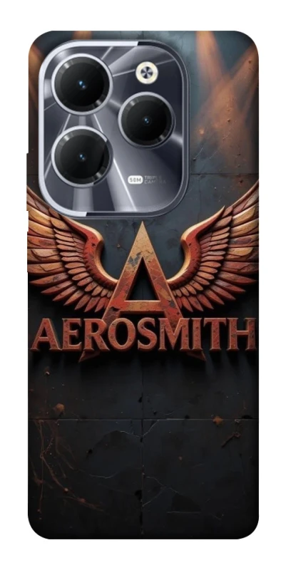 Чехол на Infinix Hot 40 Pro Aerosmith фото 1 из 1