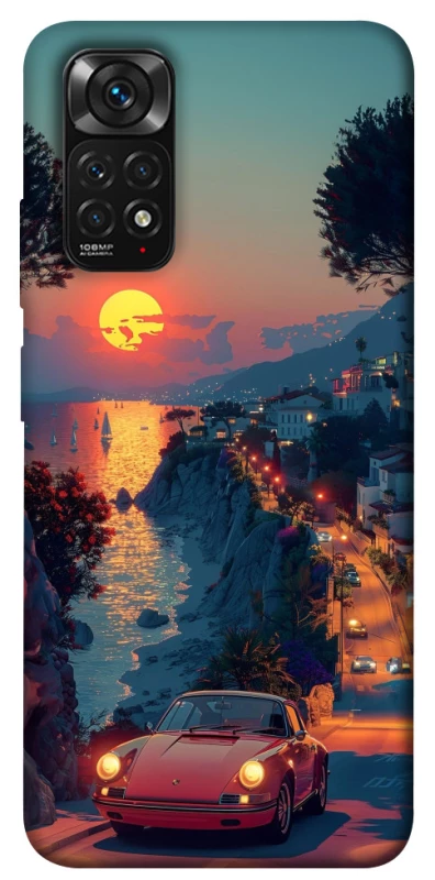 Чохол на Xiaomi Redmi Note 11 (Global) / Note 11S Porsche sunrise фото 1 з 1