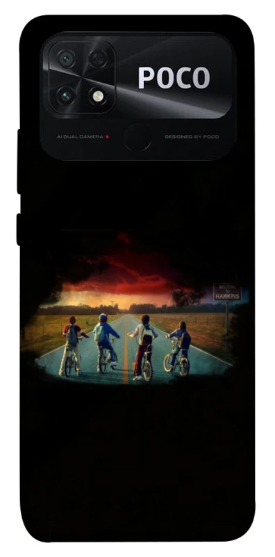 Чехол на Xiaomi Poco C40 Stranger Things ver.7 фото 1 из 1