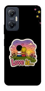 Чехол на Infinix Hot 20 5G Love is ver.5 фото 1 из 1