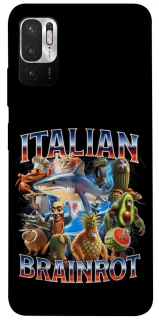 Чехол на Xiaomi Redmi Note 10 5G Italian Brainrot фото 1 из 1