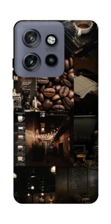 Чохол на Motorola Edge 50 Neo Coffee collage ver.1 фото 1 з 1