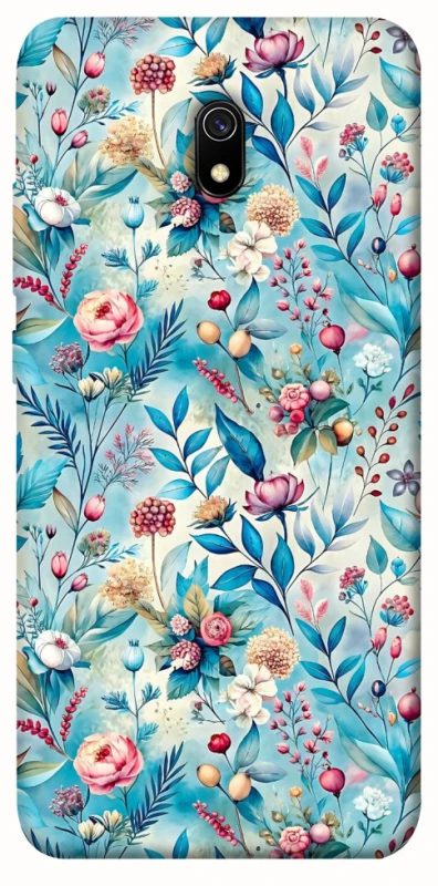 Чохол на Xiaomi Redmi 8a Floral design ver.5 фото 1 з 1