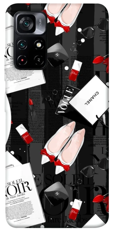 Чехол на Xiaomi Poco M4 Pro 5G Fashion collage ver.4 фото 1 из 1