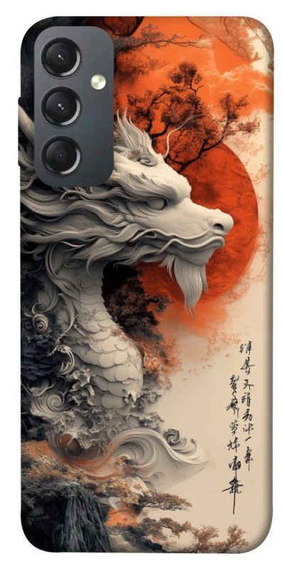 Чохол на Samsung Galaxy A24 4G white dragon фото 1 з 1