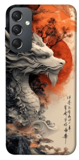 Чохол на Samsung Galaxy A24 4G white dragon фото 1 з 1