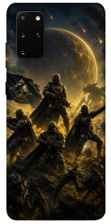 Чохол на Samsung Galaxy S20+ HELLDIVERS ver.2 фото 1 з 1