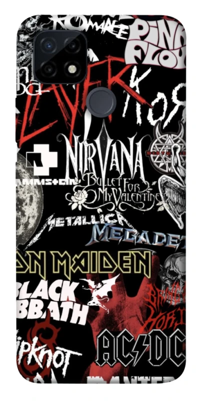 Чохол на Realme C21Y My playlist ver.8 фото 1 з 1