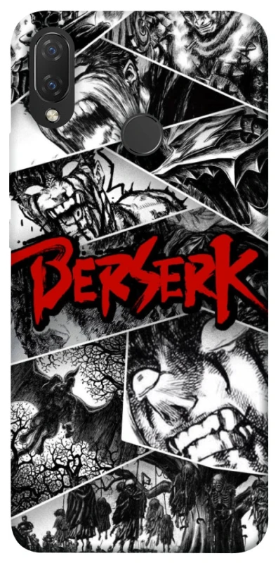 Чохол на Huawei P Smart+ (nova 3i) Berserk collage ver.2 фото 1 з 1