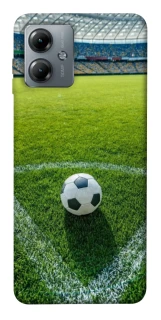 Чохол на Motorola Moto G14 Football aesthetic ver.6 фото 1 з 1