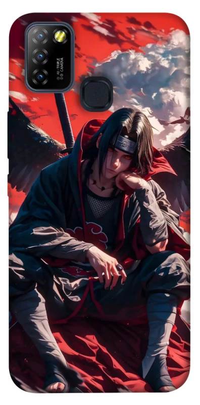 Чехол на Infinix Hot 10 Lite Itachi фото 1 из 1