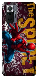 Чохол на Xiaomi Redmi Note 10 Pro Spider Man ver.3 фото 1 з 1