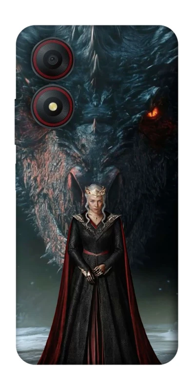 Чехол на ZTE Blade A34 4G House of the Dragon ver.7 фото 1 из 1