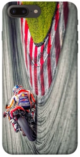 Чохол на Apple iPhone 7 plus / 8 plus Мотоспорт v4 фото 1 з 1